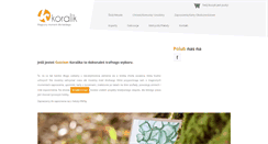 Desktop Screenshot of koralik.com.pl